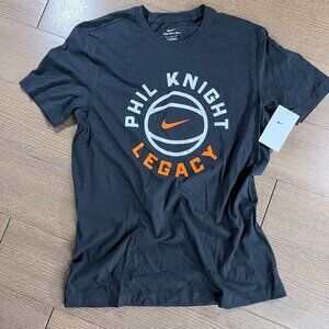 New with Tags Portland Trail Blazers Phil Knight Legacy Tee Gray Men S